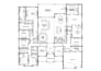 detailed architectural and environment permit drawing